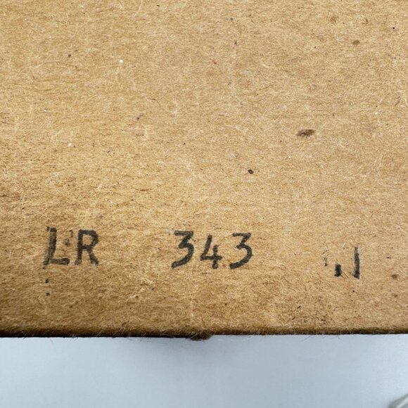 Hand-Blown Glass Eye Studio Art Glass Oil Lamp Glass Mt. St. Helens Ash 4 - Picture 15 of 16